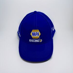 NAPA Racing Team Mesh Back Trucker Hat Cap Embroidered Signatures NASCAR TRUCK